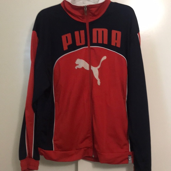 puma warm up jacket